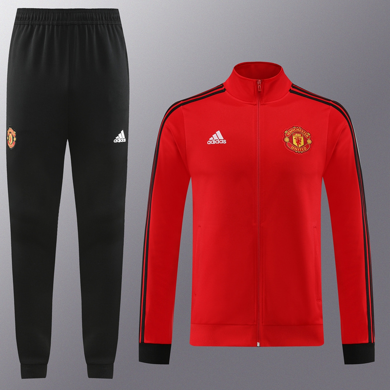 23Manchester United Red Suit